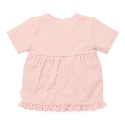 Little Dutch Baby Shirt Korte Mouw Lotus - Babywinkel - 8721122577240