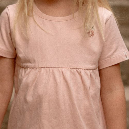 Little Dutch Baby Shirt Korte Mouw Lotus - Babywinkel - 8721122577240