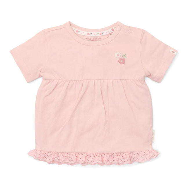 Little Dutch Baby Shirt Korte Mouw Lotus - Babywinkel - 8721122577240