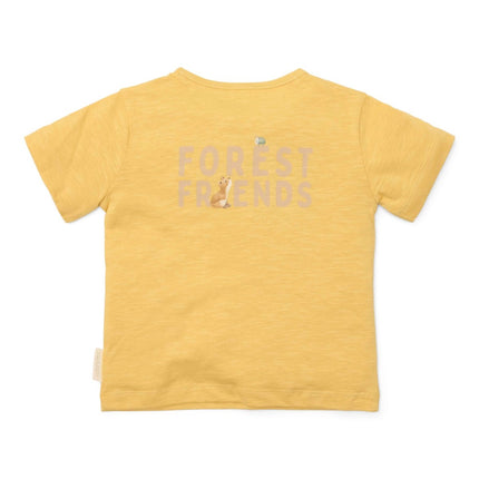Little Dutch Baby Shirt Korte Mouw Yellow - Babywinkel - 8721122575710