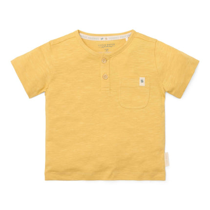 Little Dutch Baby Shirt Korte Mouw Yellow - Babywinkel - 8721122575710