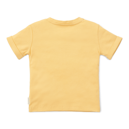 Little Dutch Baby Shirt Korte Mouwen Sunny Yellow - Little Dutch - Babywinkel - 8720847025661