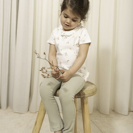 Little Dutch Baby Shirt Korte Mouwen White Meadows - Little Dutch - Babywinkel - 8720847027030