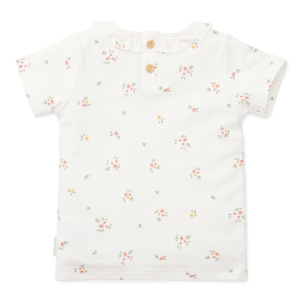 Little Dutch Baby Shirt Korte Mouwen White Meadows - Little Dutch - Babywinkel - 8720847027030