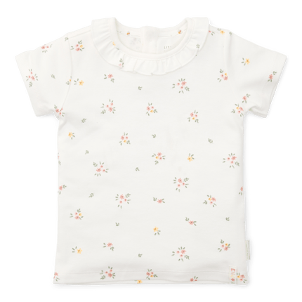 Little Dutch Baby Shirt Korte Mouwen White Meadows - Little Dutch - Babywinkel - 8720847027030