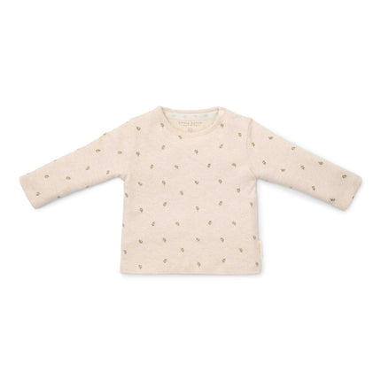 Little Dutch Baby Shirt Lange Mouw Green Leaves - Little Dutch - Babywinkel - 8720986873710