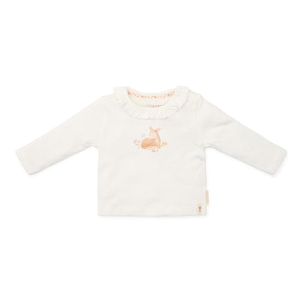 Little Dutch Baby Shirt Lange Mouw Off White - Babywinkel - 8721122570661