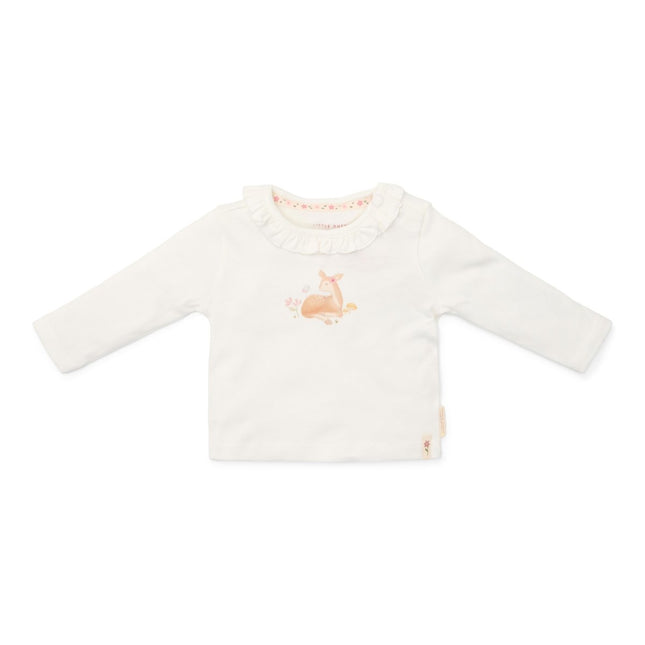 Little Dutch Baby Shirt Lange Mouw Off White - Babywinkel - 8721122570661