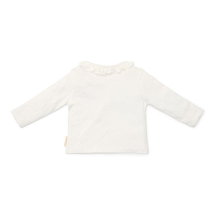 Little Dutch Baby Shirt Lange Mouw Off White - Babywinkel - 8721122570661