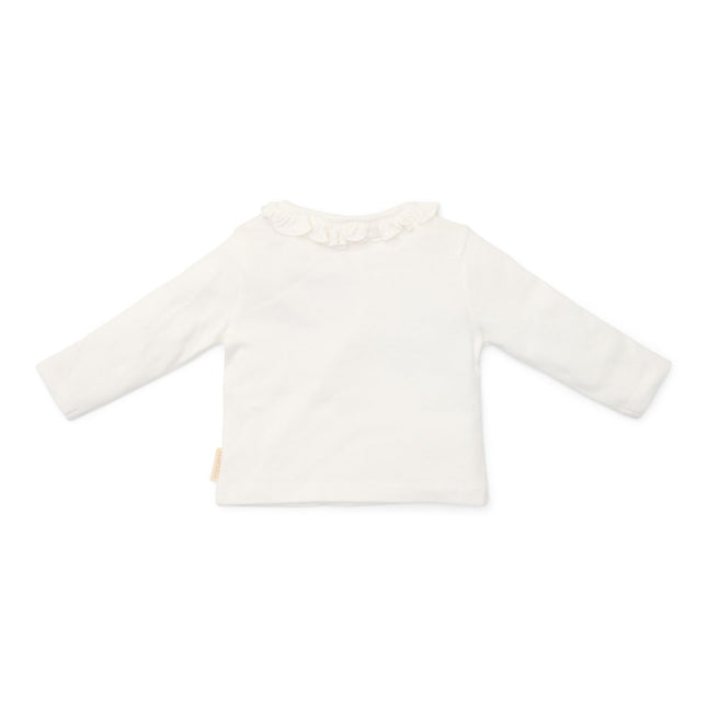 Little Dutch Baby Shirt Lange Mouw Off White - Babywinkel - 8721122570661