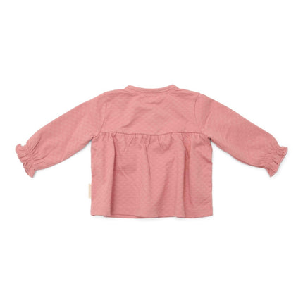 Little Dutch Baby Shirt Lange Mouw Pink Blush - Babywinkel - 8721122570845