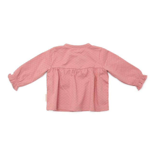 Little Dutch Baby Shirt Lange Mouw Pink Blush - Babywinkel - 8721122570845
