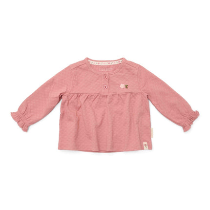 Little Dutch Baby Shirt Lange Mouw Pink Blush - Babywinkel - 8721122570845