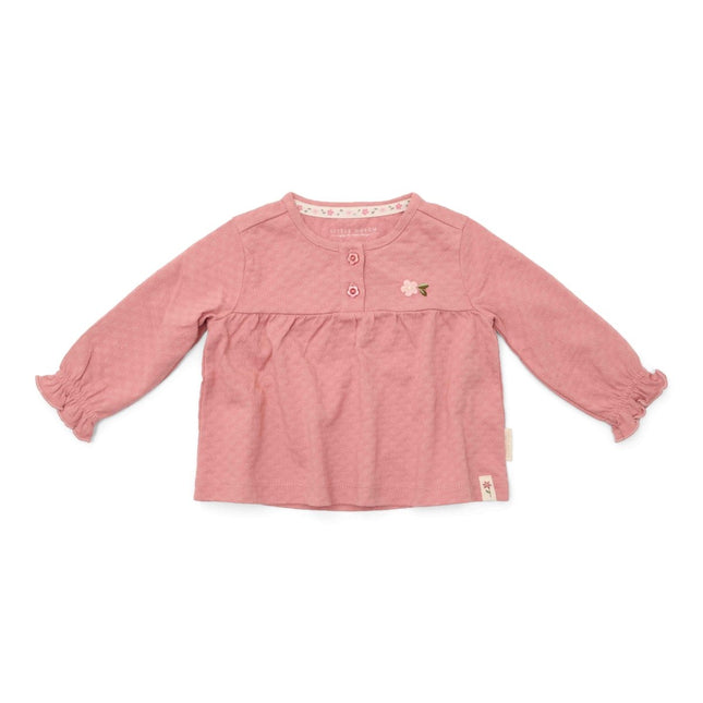 Little Dutch Baby Shirt Lange Mouw Pink Blush - Babywinkel - 8721122570845