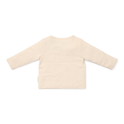 Little Dutch Baby Shirt Lange Mouw Sand Melee - Babywinkel - 8721122571736