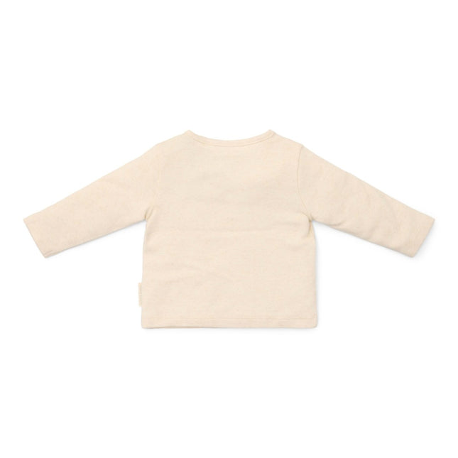 Little Dutch Baby Shirt Lange Mouw Sand Melee - Babywinkel - 8721122571736