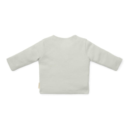 Little Dutch Baby Shirt Lange Mouw Wafel Soft Green - Little Dutch - Babywinkel - 8720986873772