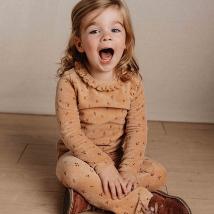 Little Dutch Baby Shirt Lange Mouwen Almond Blooming Flower - Little Dutch - Babywinkel - 8720986874793