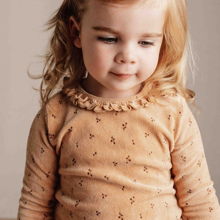 Little Dutch Baby Shirt Lange Mouwen Almond Blooming Flower - Little Dutch - Babywinkel - 8720986874793