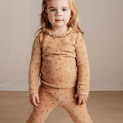 Little Dutch Baby Shirt Lange Mouwen Almond Blooming Flower - Little Dutch - Babywinkel - 8720986874793
