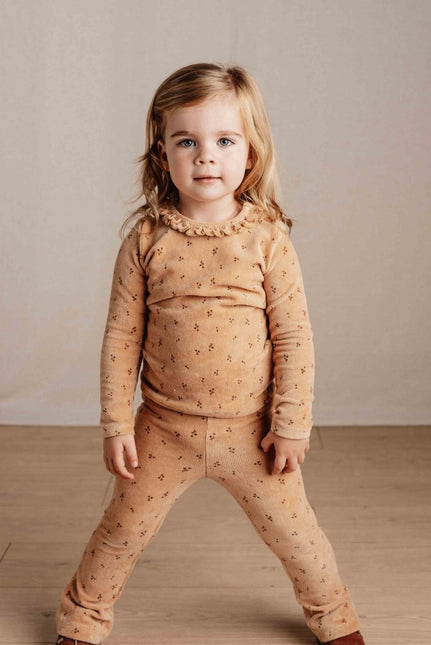 Little Dutch Baby Shirt Lange Mouwen Almond Blooming Flower - Little Dutch - Babywinkel - 8720986874793