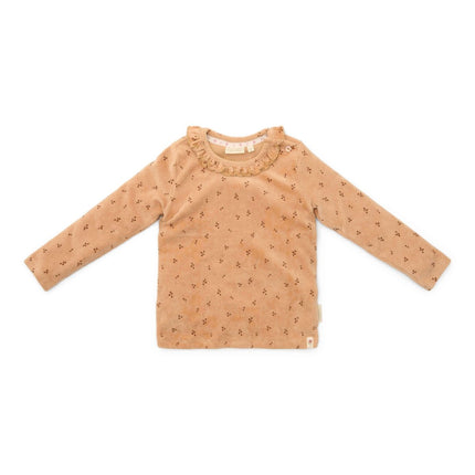 Little Dutch Baby Shirt Lange Mouwen Almond Blooming Flower - Little Dutch - Babywinkel - 8720986874793