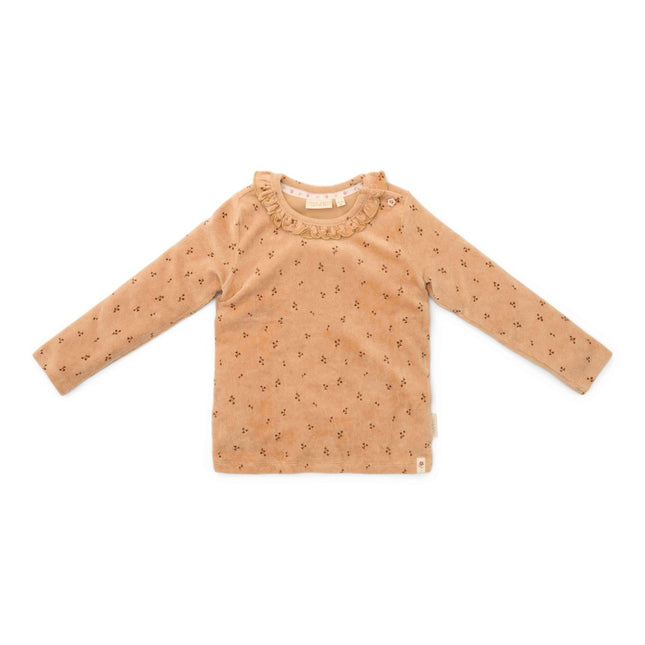 Little Dutch Baby Shirt Lange Mouwen Almond Blooming Flower - Little Dutch - Babywinkel - 8720986874793