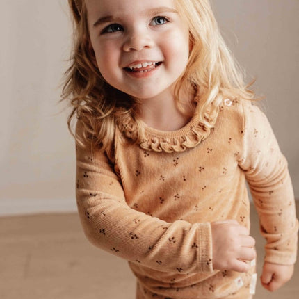 Little Dutch Baby Shirt Lange Mouwen Almond Blooming Flower - Little Dutch - Babywinkel - 8720986874793