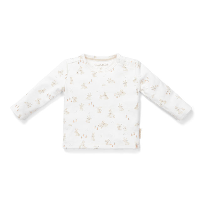 Little Dutch Baby Shirt Lange Mouwen Baby Bunny - Little Dutch - Babywinkel - 8720847028129