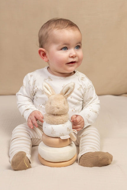 Little Dutch Baby Shirt Lange Mouwen Baby Bunny - Little Dutch - Babywinkel - 8720847028129