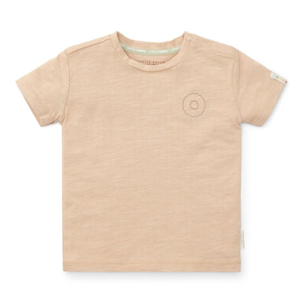 Little Dutch Baby Shirt Lange Mouwen Beige - Little Dutch - Babywinkel - 8720847025364