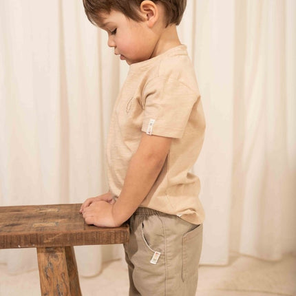 Little Dutch Baby Shirt Lange Mouwen Beige - Little Dutch - Babywinkel - 8720847025364