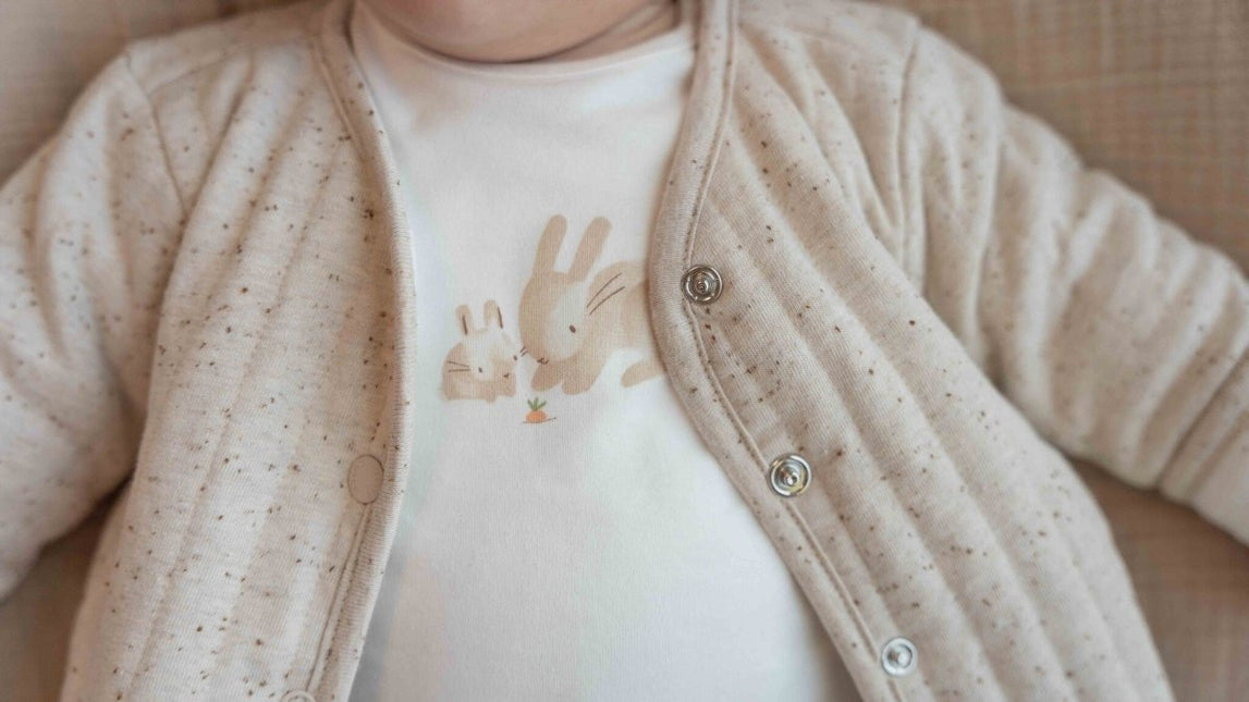 Little Dutch Baby Shirt Lange Mouwen Bunnies - Little Dutch - Babywinkel - 8720847028181