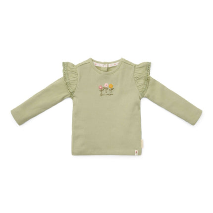 Little Dutch Baby Shirt Lange Mouwen Green - Little Dutch - Babywinkel - 8720986874670