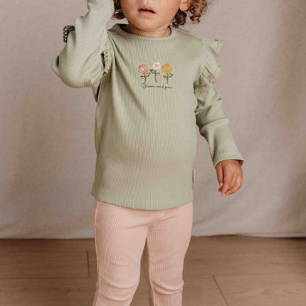 Little Dutch Baby Shirt Lange Mouwen Green - Little Dutch - Babywinkel - 8720986874670