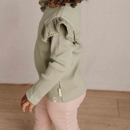 Little Dutch Baby Shirt Lange Mouwen Green - Little Dutch - Babywinkel - 8720986874670