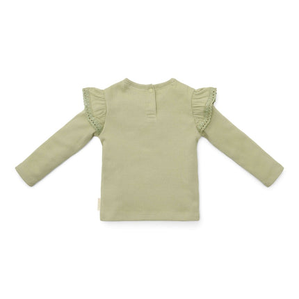 Little Dutch Baby Shirt Lange Mouwen Green - Little Dutch - Babywinkel - 8720986874670