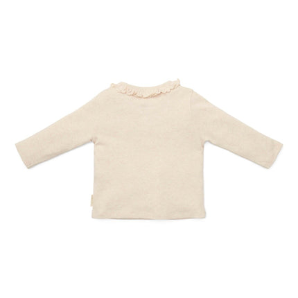 Little Dutch Baby Shirt Lange Mouwen Sand - Little Dutch - Babywinkel - 8720986874618