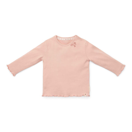 Little Dutch Baby Shirt Lange Mouwen Soft Rose - Little Dutch - Babywinkel - 8720986874731