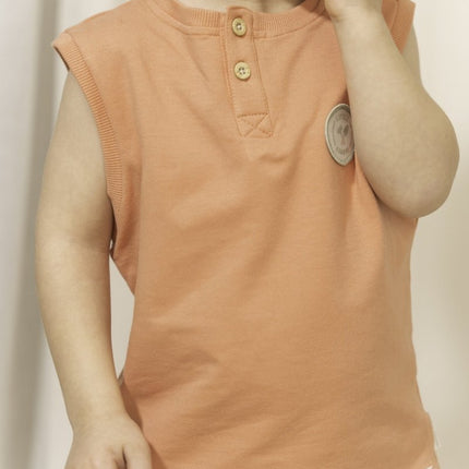Little Dutch Baby Shirt Little Farmer Red - Little Dutch - Babywinkel - 8720847025906