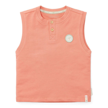 Little Dutch Baby Shirt Little Farmer Red - Little Dutch - Babywinkel - 8720847025906