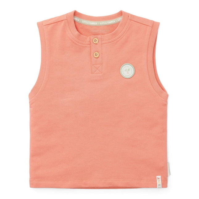 Little Dutch Baby Shirt Little Farmer Red - Little Dutch - Babywinkel - 8720847025906