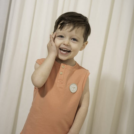 Little Dutch Baby Shirt Little Farmer Red - Little Dutch - Babywinkel - 8720847025906