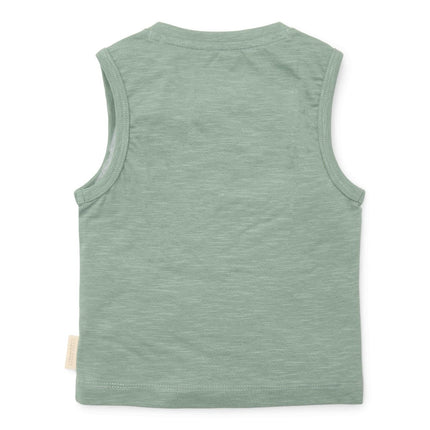 Little Dutch Baby Shirt Mouwloos Forest Green - Babywinkel - 8721122576014