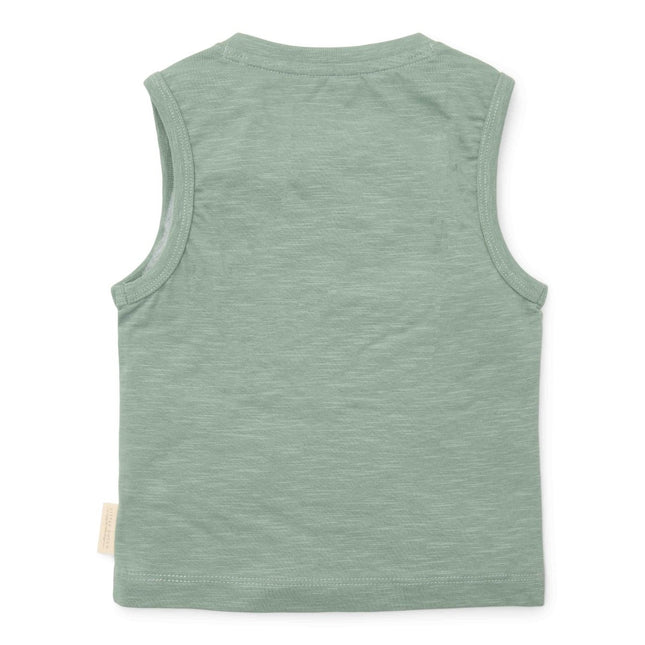 Little Dutch Baby Shirt Mouwloos Forest Green - Babywinkel - 8721122576014