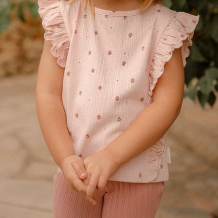 Little Dutch Baby Shirt Mouwloos Lotus - Babywinkel - 8721122577486