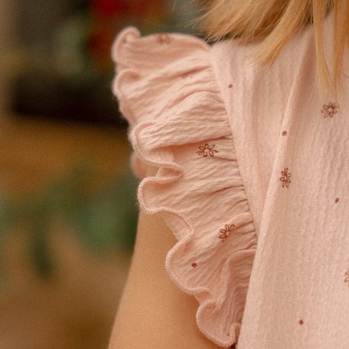 Little Dutch Baby Shirt Mouwloos Lotus - Babywinkel - 8721122577486