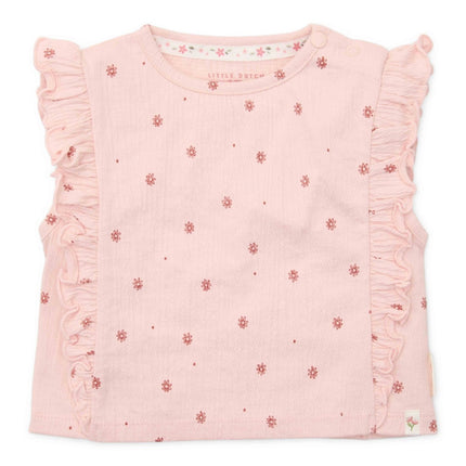 Little Dutch Baby Shirt Mouwloos Lotus - Babywinkel - 8721122577486