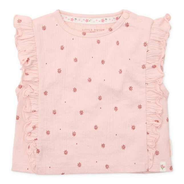 Little Dutch Baby Shirt Mouwloos Lotus - Babywinkel - 8721122577486