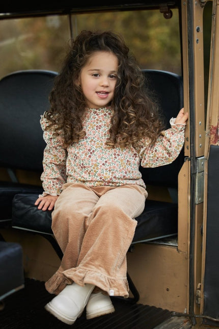 Little Dutch Baby Shirt Safari Flowers koop je bij Babywinkel